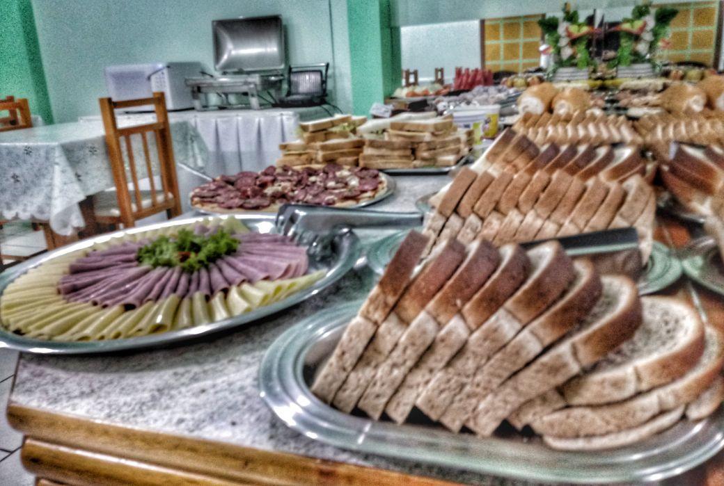Hotel Maichel Erval Velho Luaran gambar