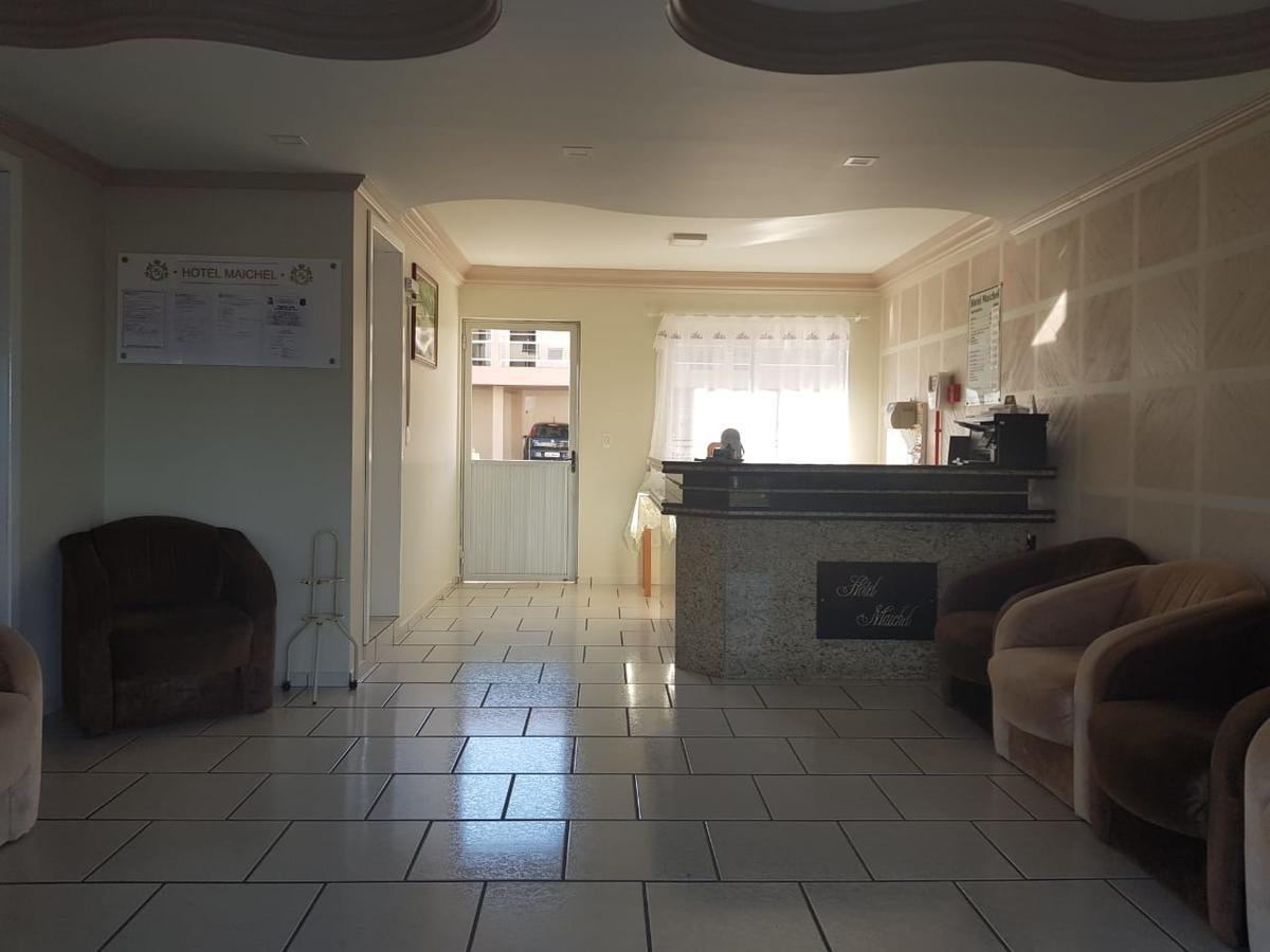 Hotel Maichel Erval Velho Luaran gambar